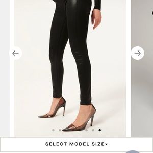 New Good American Jeans- GOOD LEGS COATED